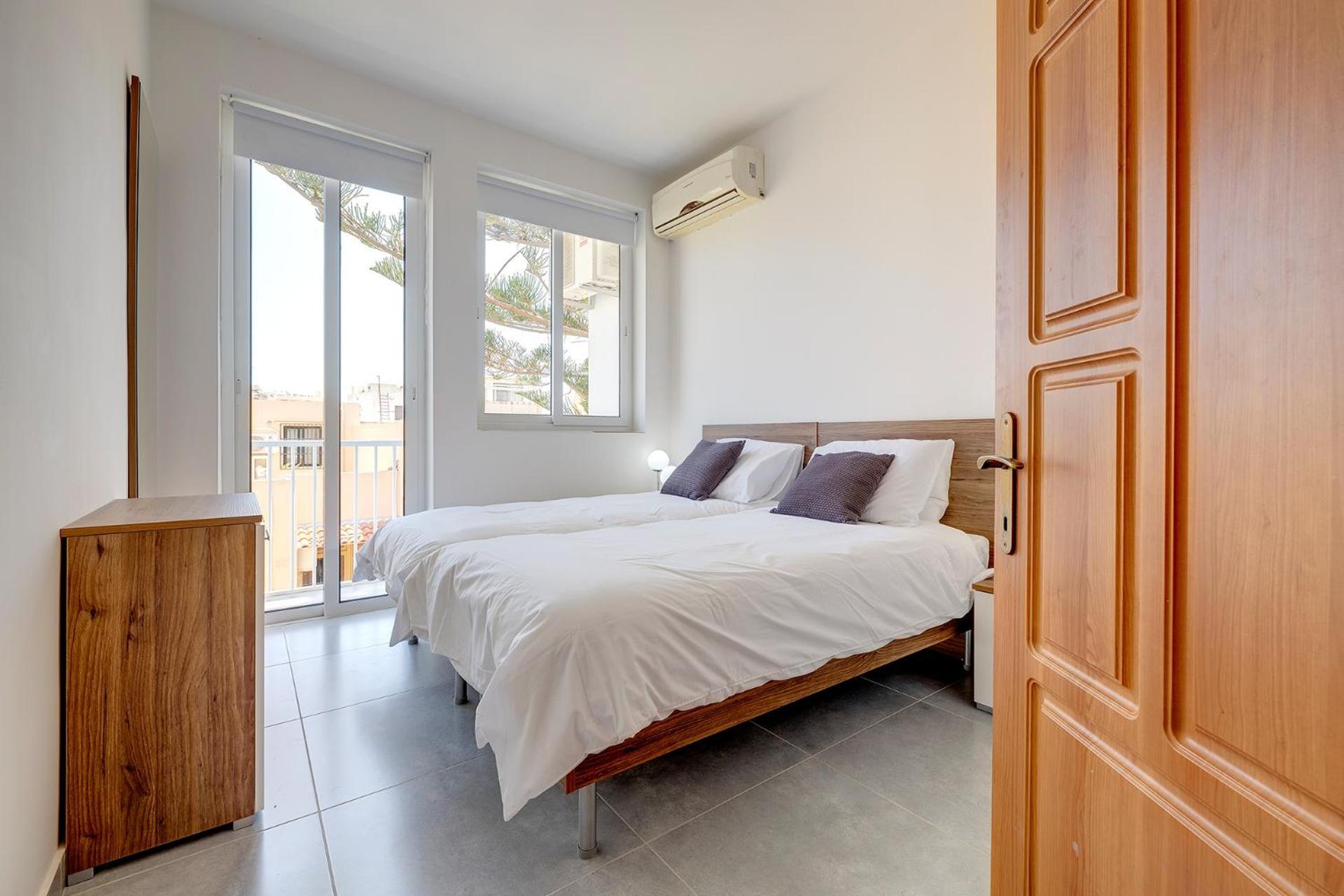 דירות Contemporary 3Br Retreat In Prime סליאמה מראה חיצוני תמונה
