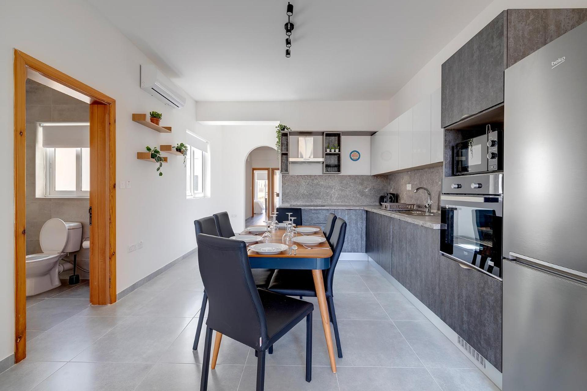 דירות Contemporary 3Br Retreat In Prime סליאמה מראה חיצוני תמונה