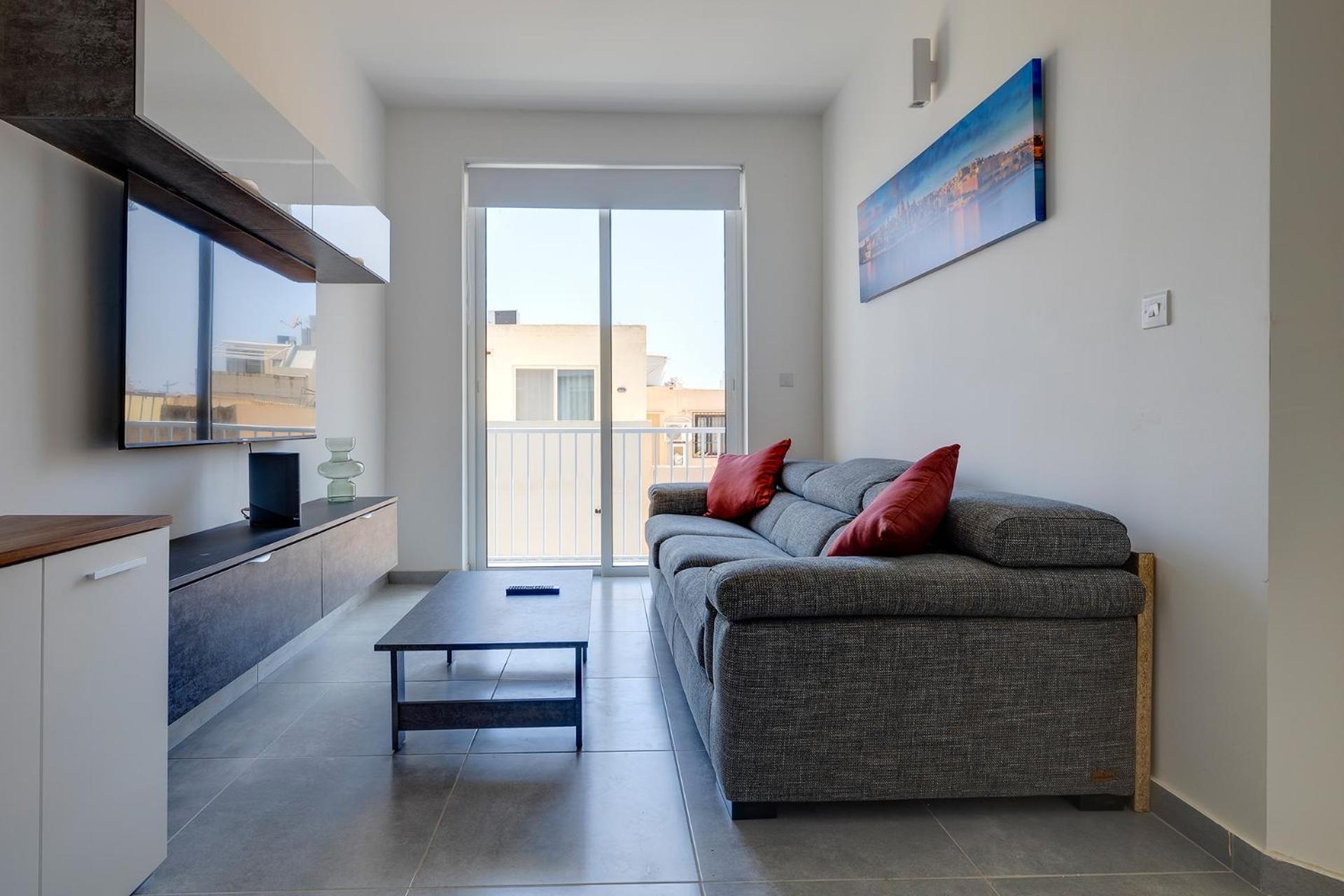 דירות Contemporary 3Br Retreat In Prime סליאמה מראה חיצוני תמונה