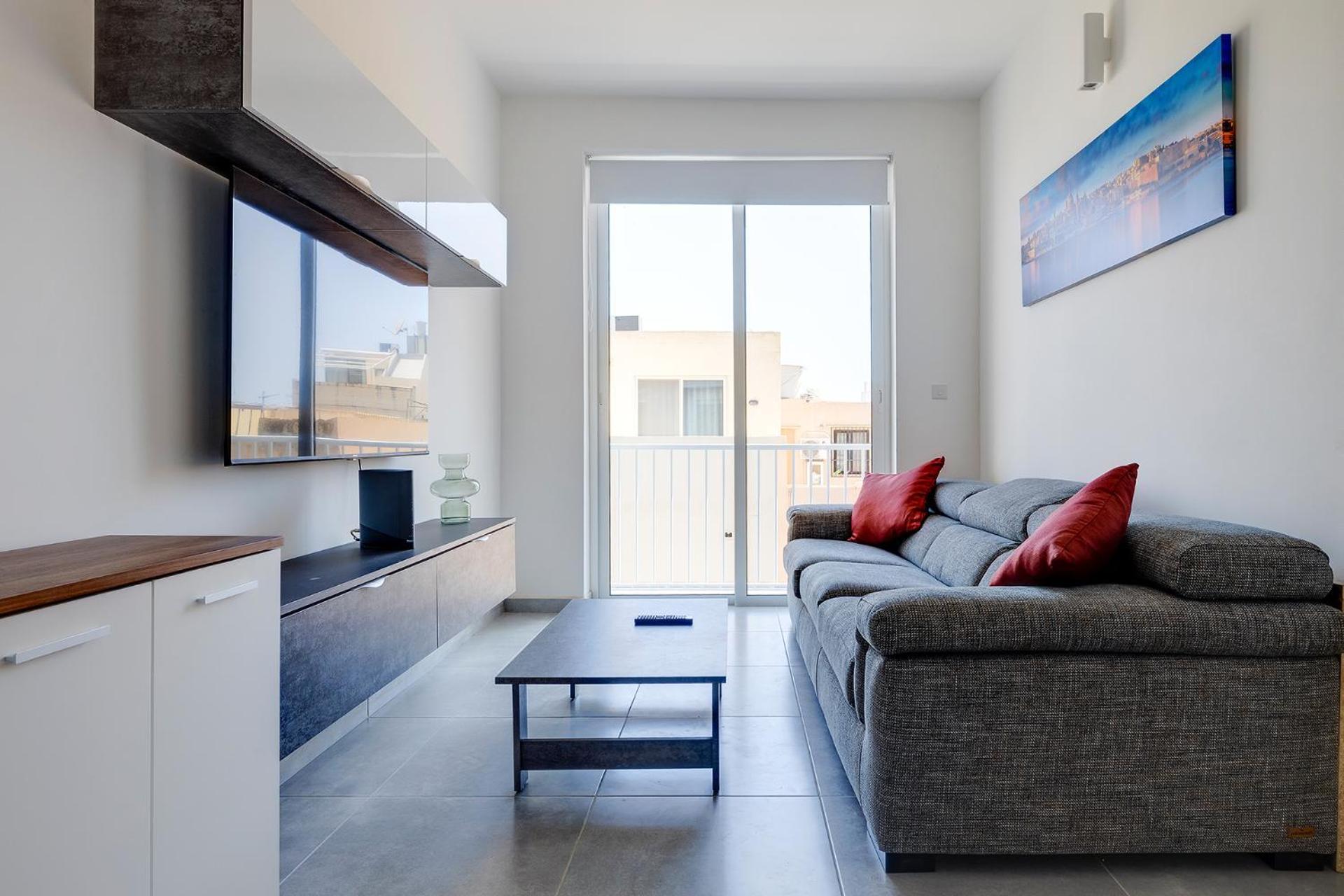 דירות Contemporary 3Br Retreat In Prime סליאמה מראה חיצוני תמונה