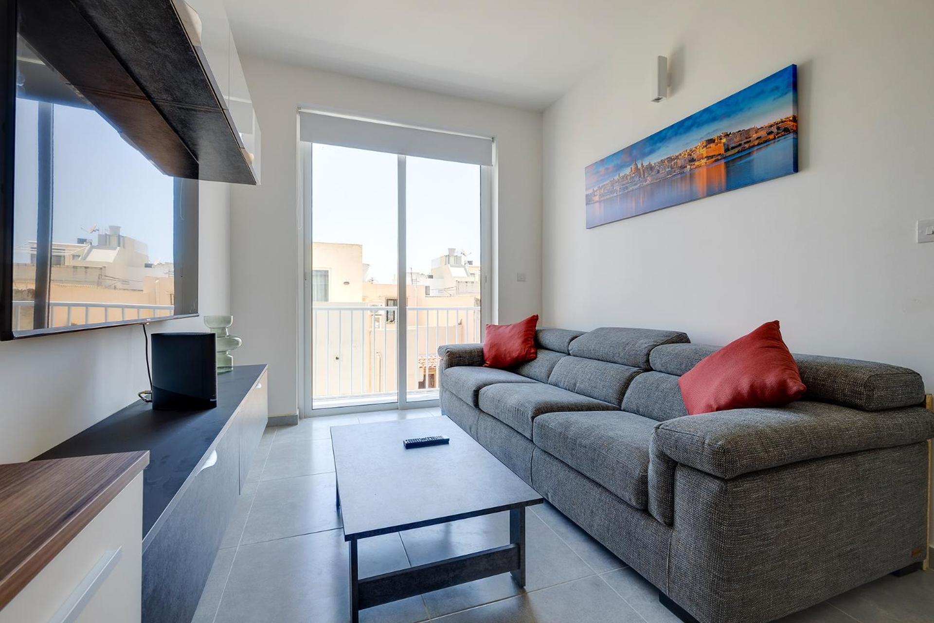 דירות Contemporary 3Br Retreat In Prime סליאמה מראה חיצוני תמונה