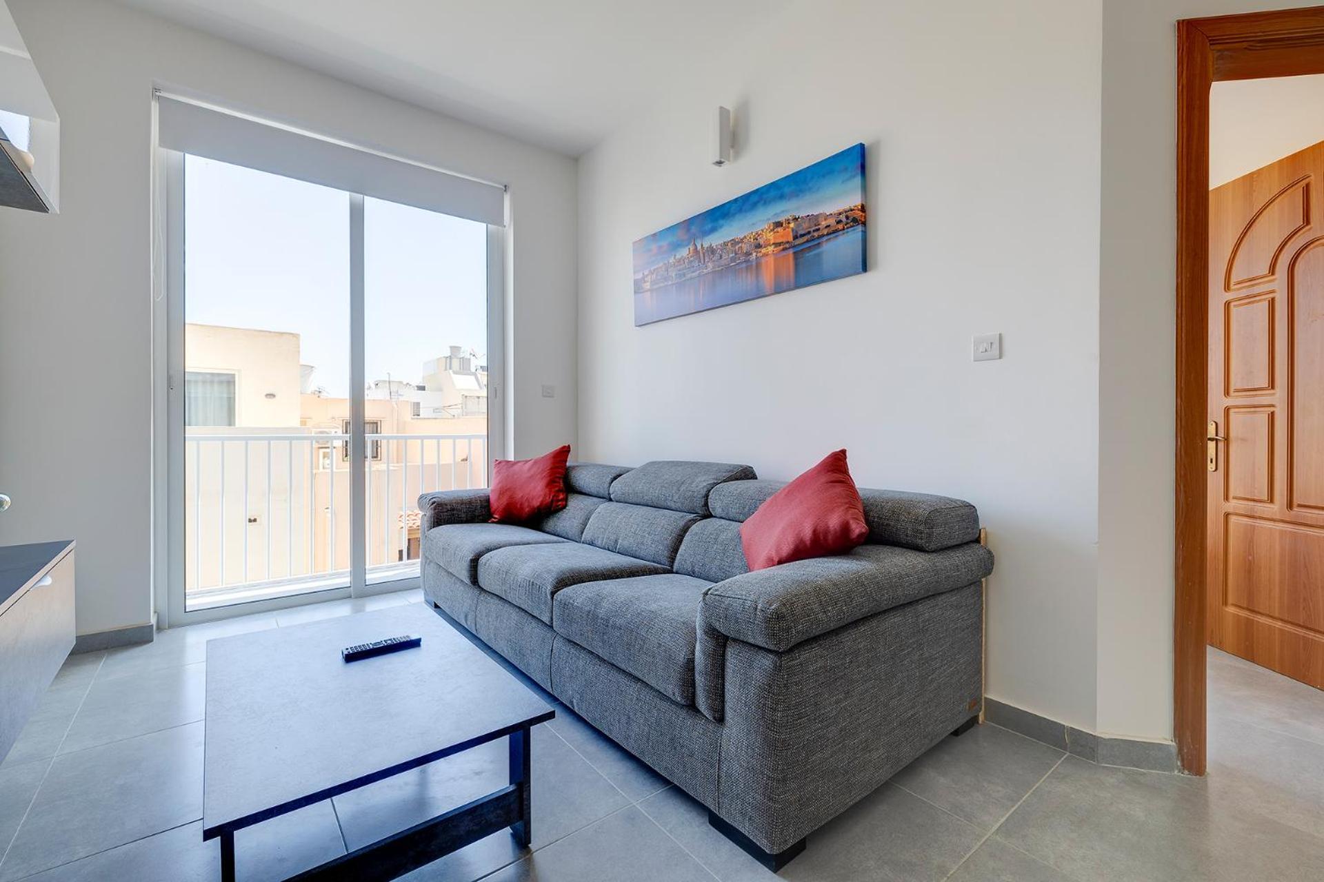 דירות Contemporary 3Br Retreat In Prime סליאמה מראה חיצוני תמונה